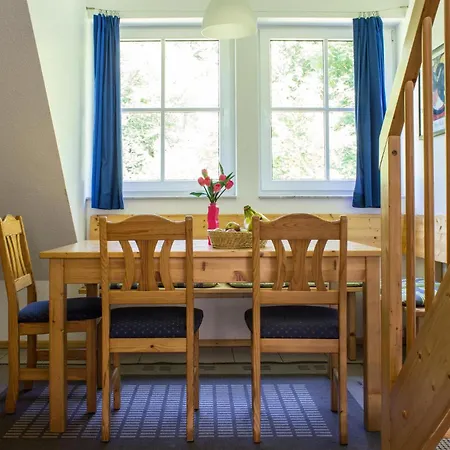Дом отдыха Ferienhaeuser Am Brocken, 80 Qm 3 Schlafzimmer Ильзенбург