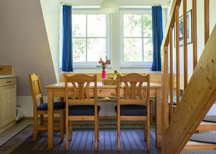Дом отдыха Ferienhaeuser Am Brocken, 80 Qm 3 Schlafzimmer Ильзенбург